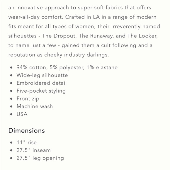 MOTHER jeans - Picture 7 of 7